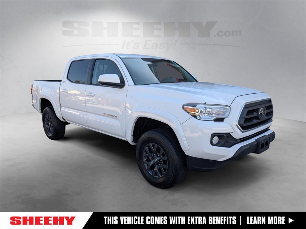 used 2023 Toyota Tacoma car, priced at $29,988