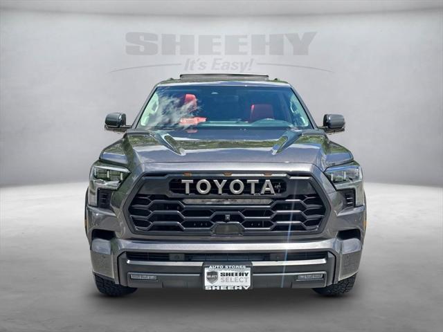 used 2023 Toyota Sequoia car, priced at $72,988