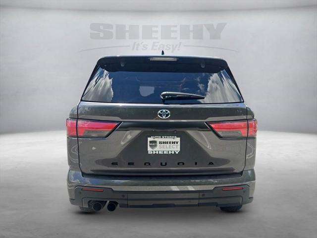 used 2023 Toyota Sequoia car, priced at $72,988
