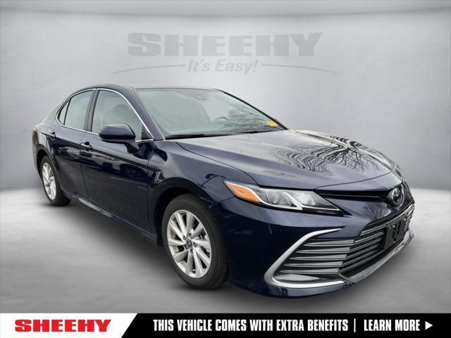 used 2022 Toyota Camry car, priced at $23,488