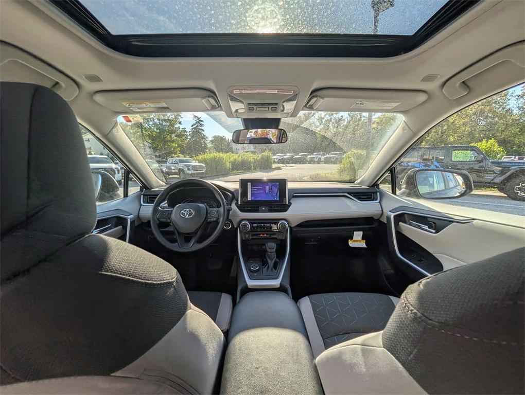 new 2025 Toyota RAV4 Hybrid car, priced at $37,469