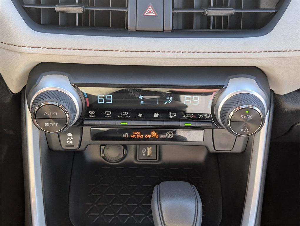 new 2025 Toyota RAV4 Hybrid car, priced at $37,469