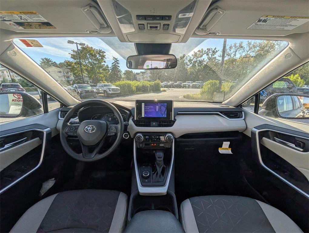 new 2025 Toyota RAV4 Hybrid car, priced at $37,469