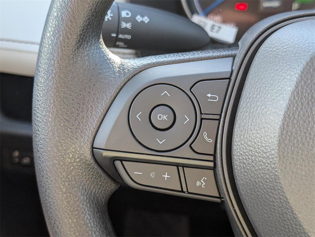 new 2025 Toyota RAV4 Hybrid car, priced at $37,469