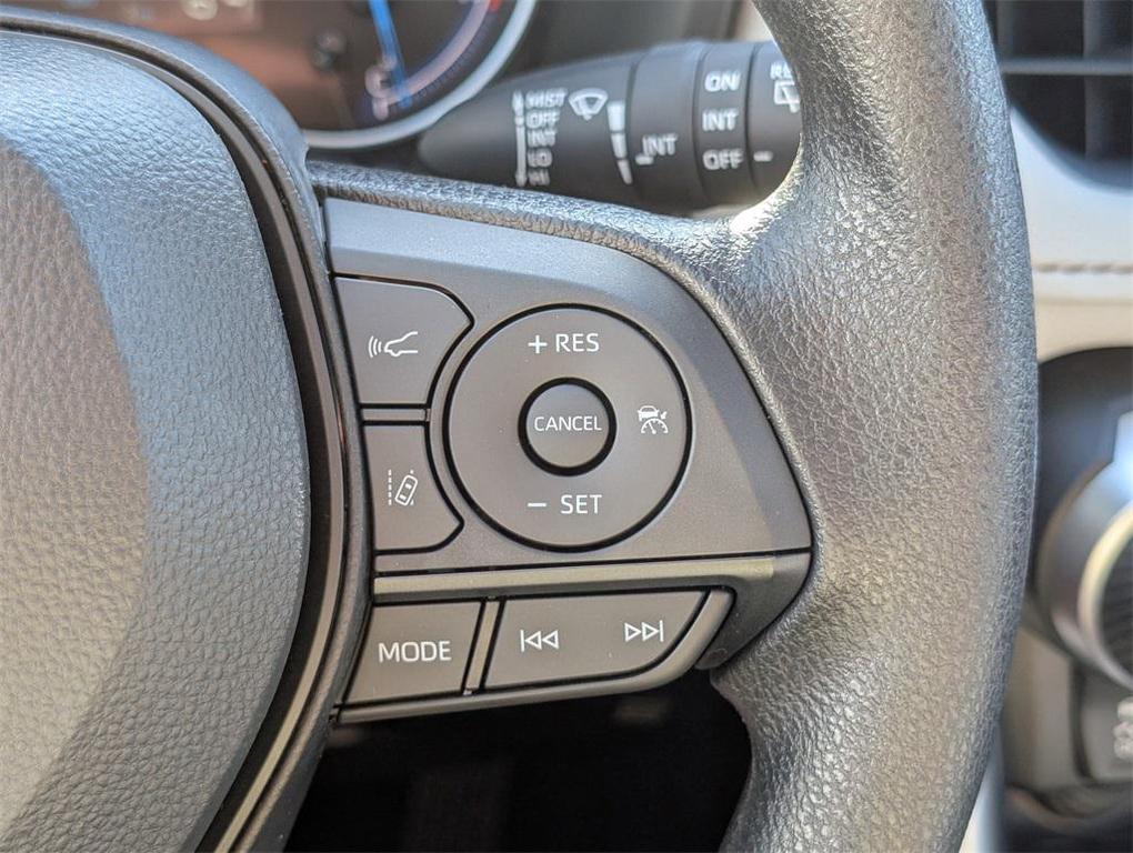 new 2025 Toyota RAV4 Hybrid car, priced at $37,469