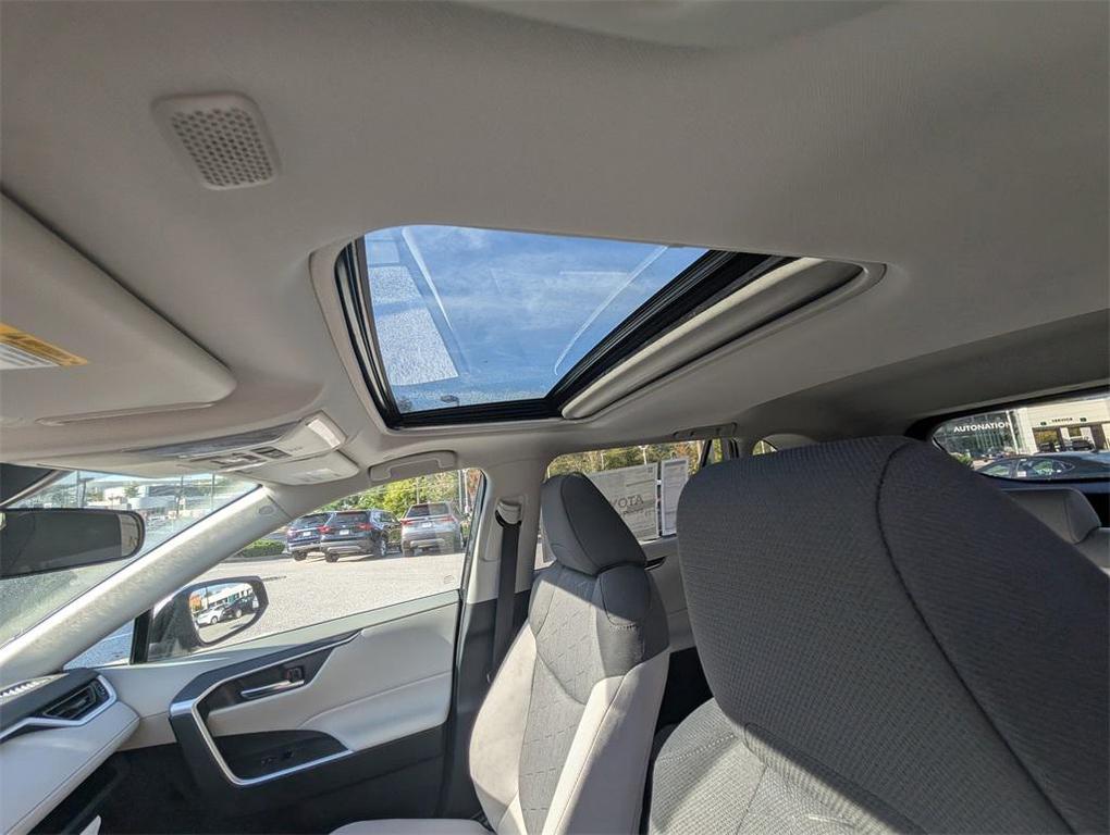 new 2025 Toyota RAV4 Hybrid car, priced at $37,469