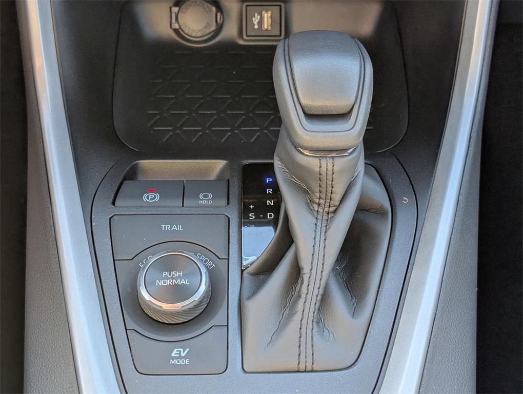 new 2025 Toyota RAV4 Hybrid car, priced at $37,469