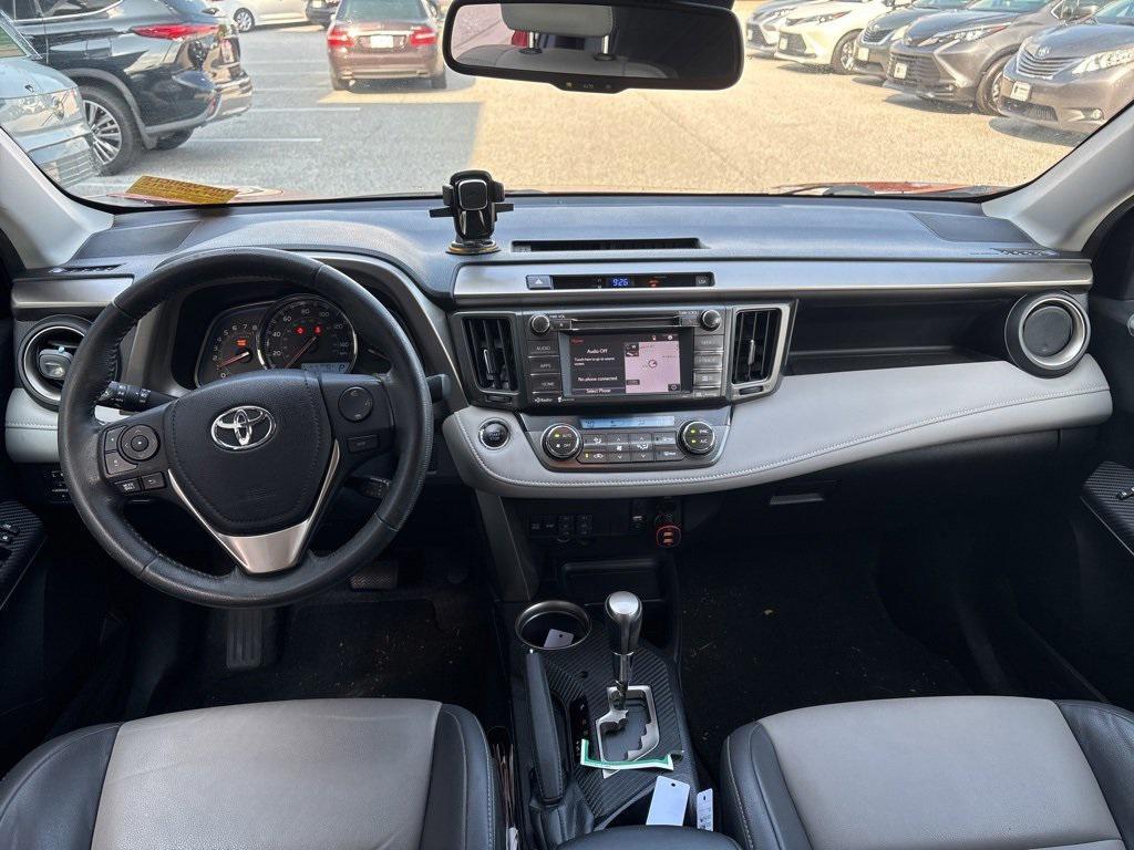 used 2015 Toyota RAV4 car, priced at $19,588