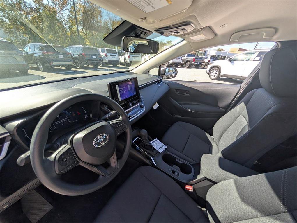 new 2026 Toyota Corolla car, priced at $25,524
