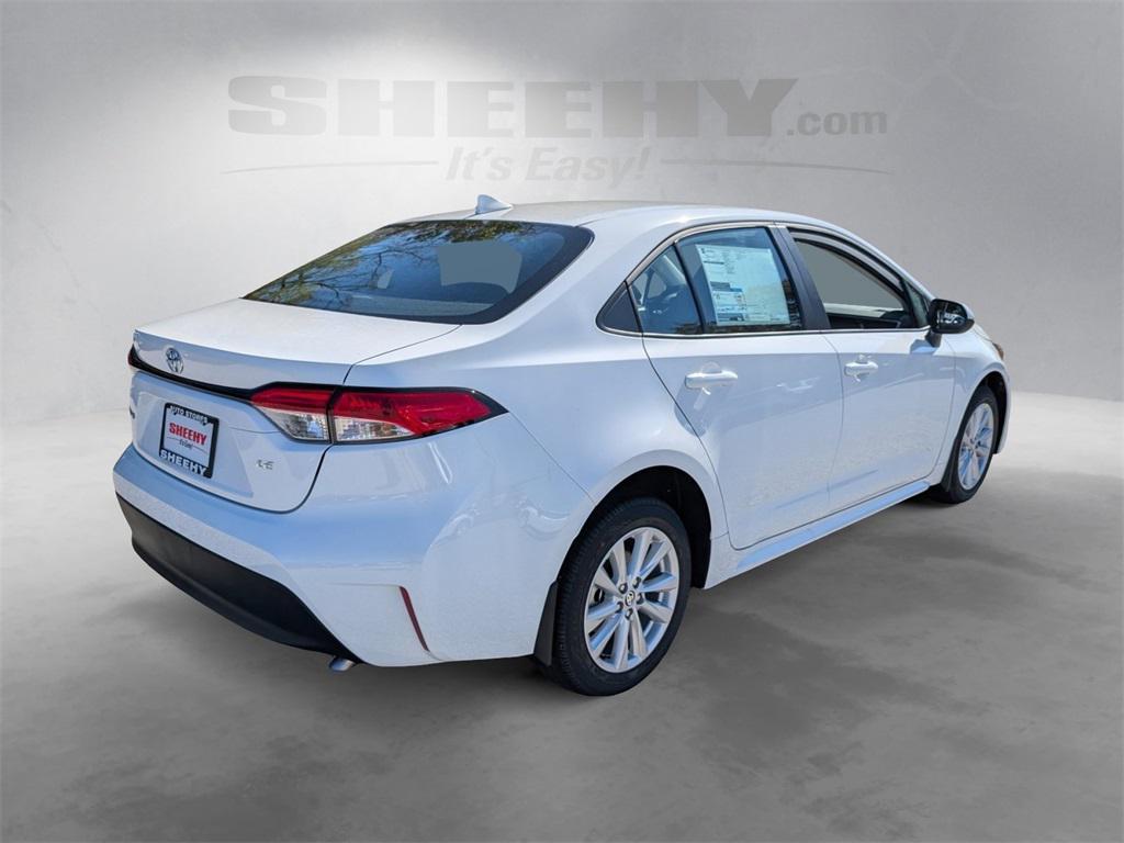 new 2026 Toyota Corolla car, priced at $25,524