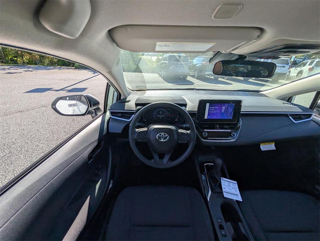 new 2026 Toyota Corolla car, priced at $25,524