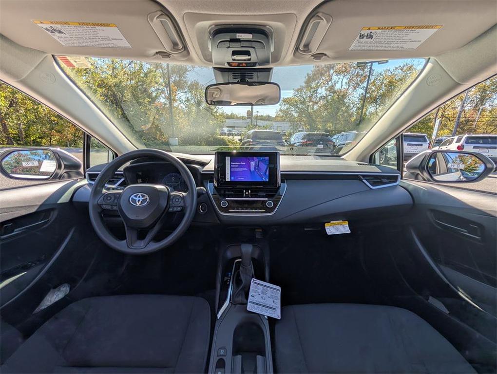 new 2026 Toyota Corolla car, priced at $25,524