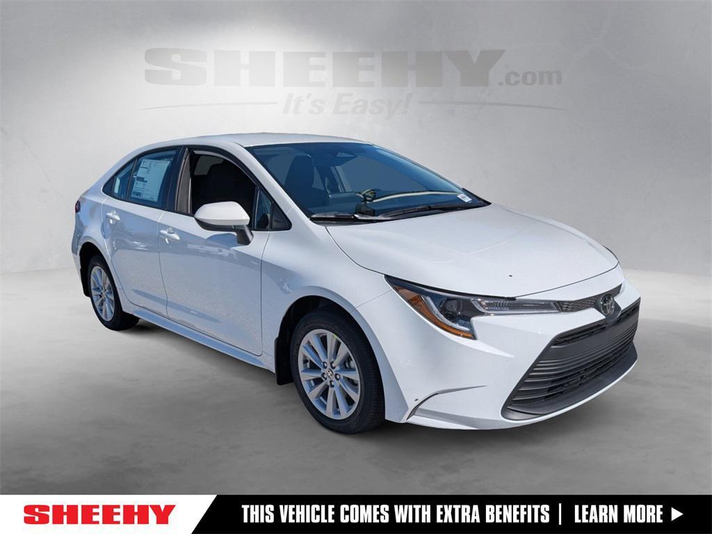 new 2026 Toyota Corolla car, priced at $25,524