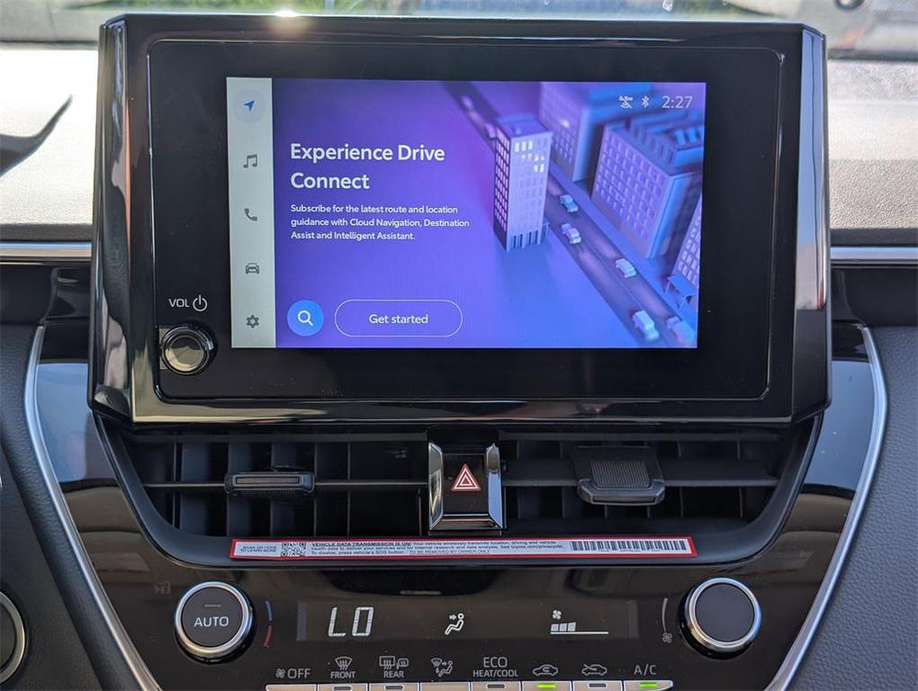 new 2026 Toyota Corolla car, priced at $25,524