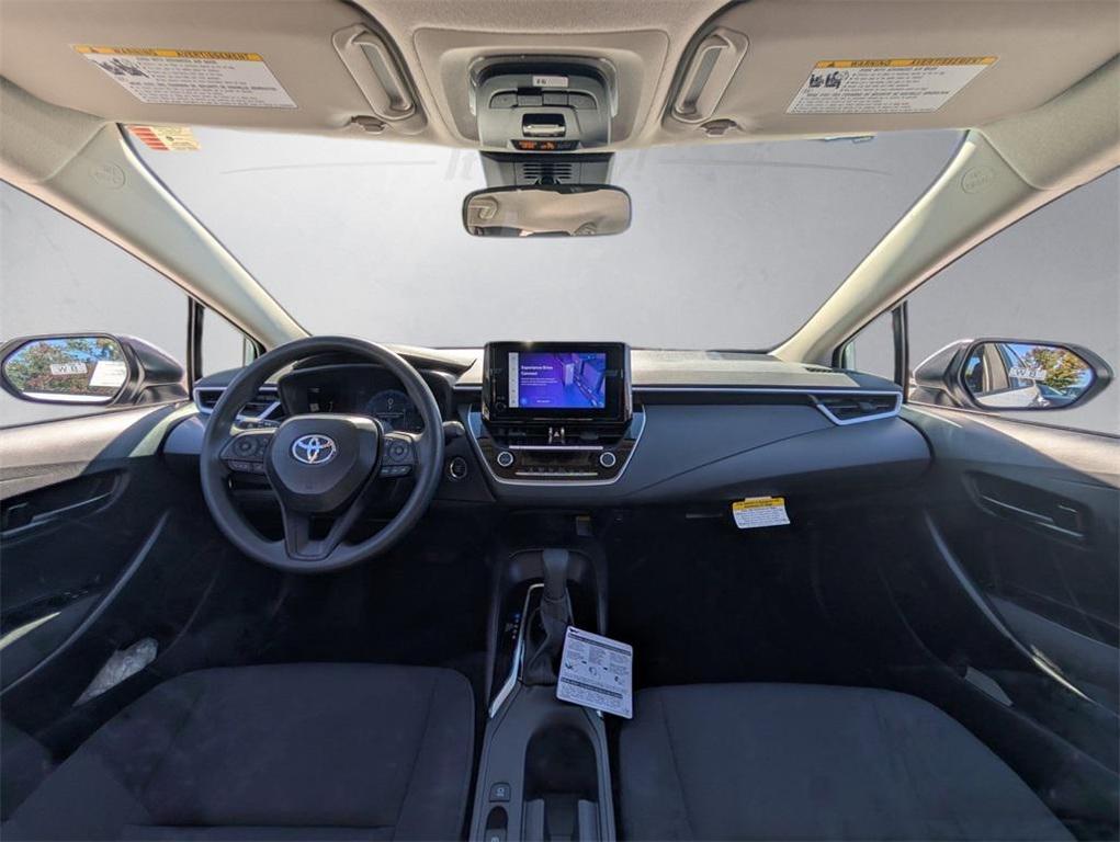 new 2026 Toyota Corolla car, priced at $25,524