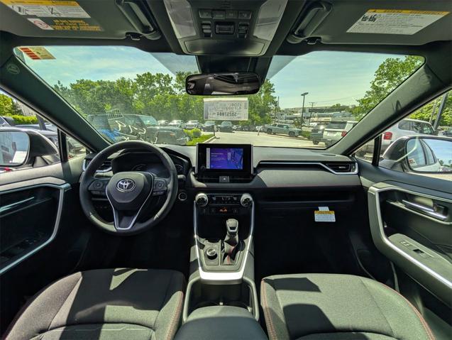 new 2025 Toyota RAV4 Hybrid car, priced at $47,723