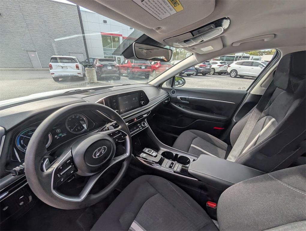used 2023 Hyundai Sonata Hybrid car, priced at $18,888