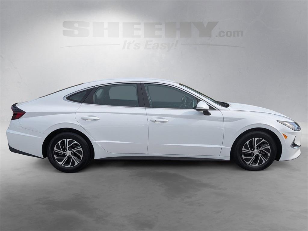 used 2023 Hyundai Sonata Hybrid car, priced at $18,888