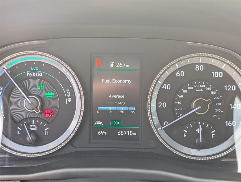 used 2023 Hyundai Sonata Hybrid car, priced at $18,888