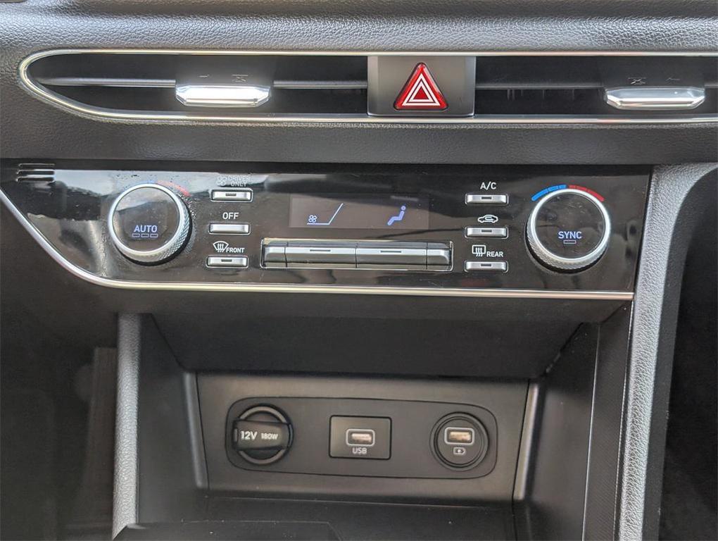 used 2023 Hyundai Sonata Hybrid car, priced at $18,888