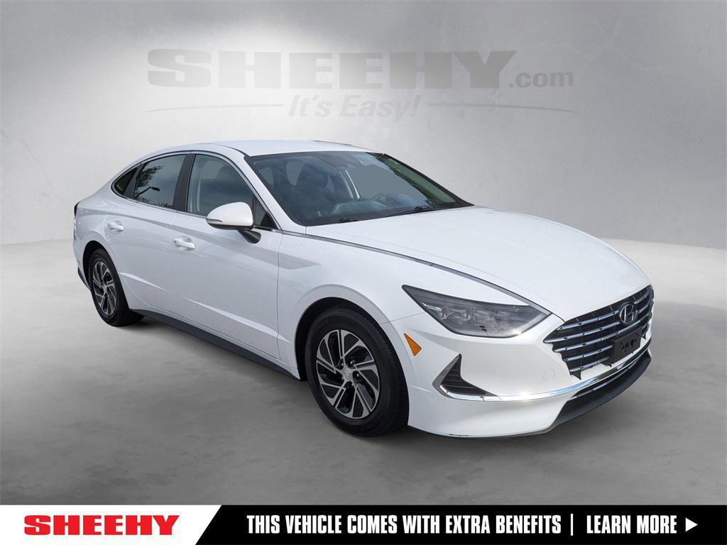 used 2023 Hyundai Sonata Hybrid car, priced at $18,888