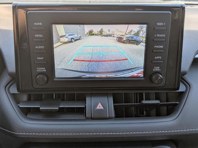 used 2019 Toyota RAV4 Hybrid car, priced at $24,470