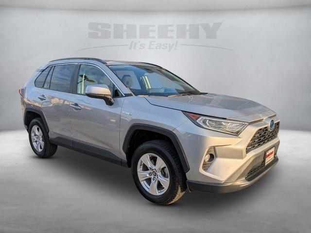 used 2019 Toyota RAV4 Hybrid car, priced at $24,470