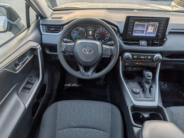 used 2019 Toyota RAV4 Hybrid car, priced at $24,470