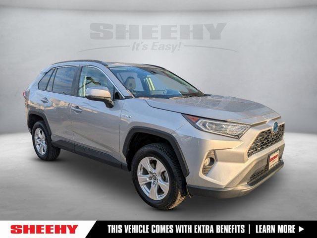 used 2019 Toyota RAV4 Hybrid car, priced at $24,470