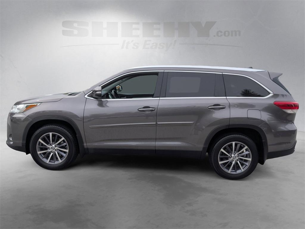 used 2019 Toyota Highlander car, priced at $23,970