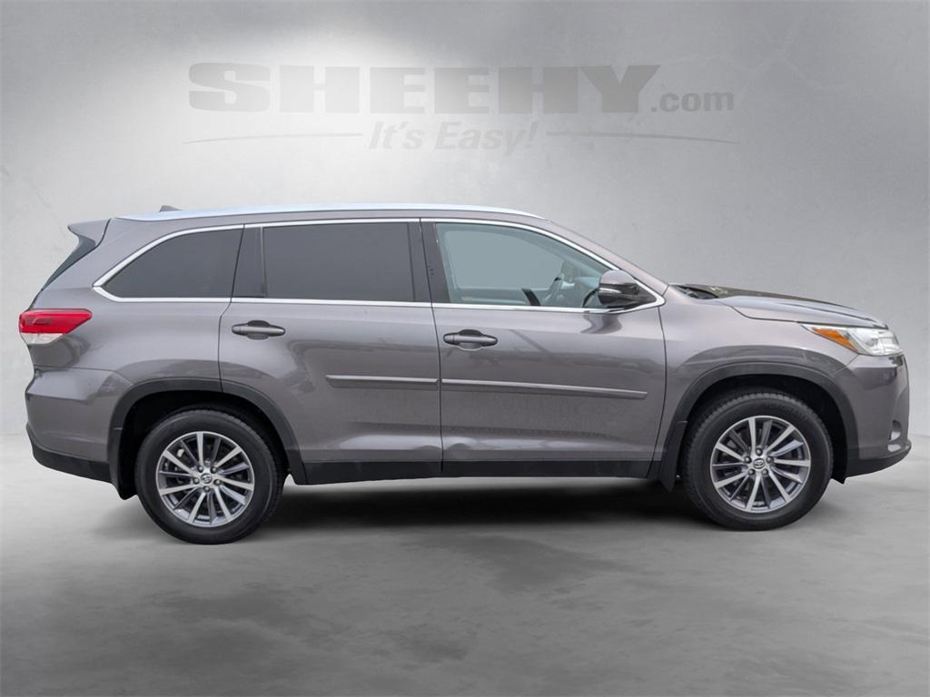 used 2019 Toyota Highlander car, priced at $23,970