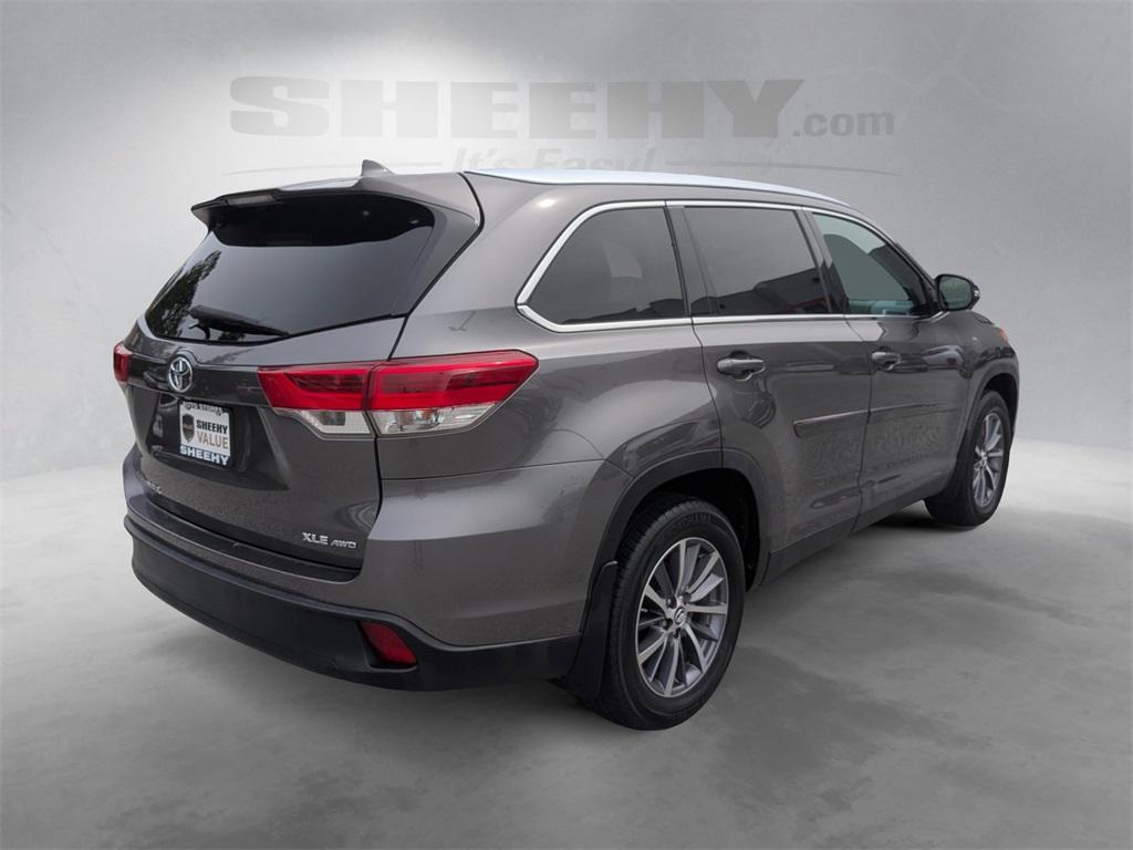 used 2019 Toyota Highlander car, priced at $23,970