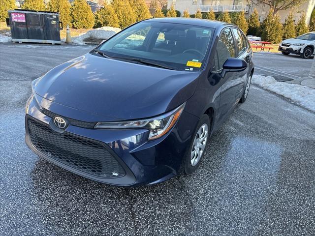 used 2022 Toyota Corolla car, priced at $18,999