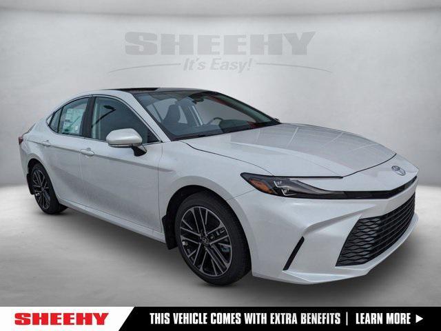 new 2025 Toyota Camry car, priced at $38,374