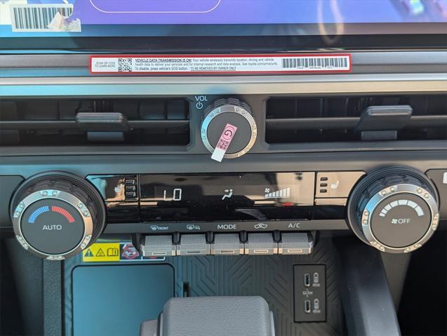 new 2025 Toyota Tacoma car, priced at $52,864