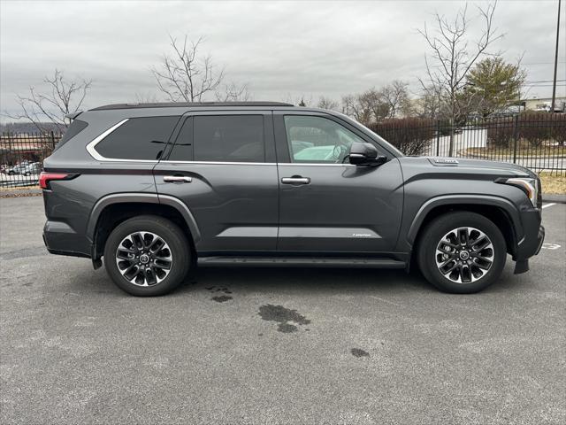 used 2023 Toyota Sequoia car, priced at $62,999