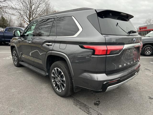 used 2023 Toyota Sequoia car, priced at $62,999