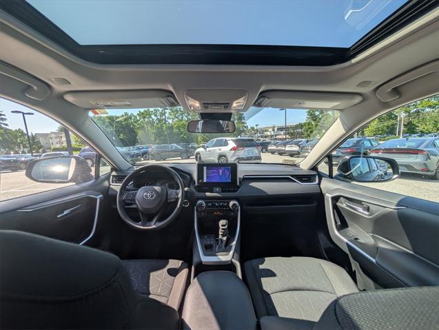 new 2025 Toyota RAV4 car, priced at $35,438