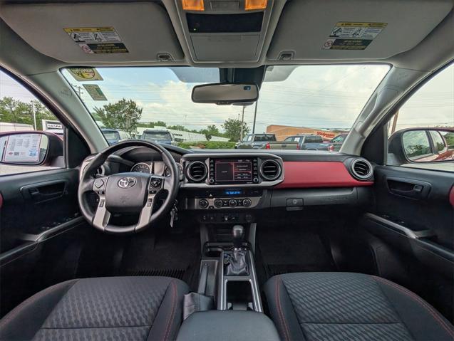 used 2022 Toyota Tacoma car, priced at $37,488