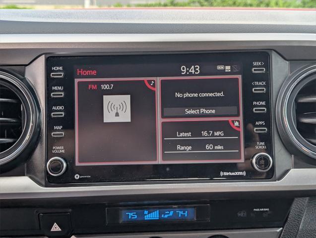 used 2022 Toyota Tacoma car, priced at $37,488