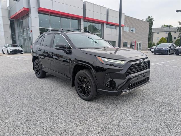 new 2025 Toyota RAV4 Hybrid car, priced at $39,679