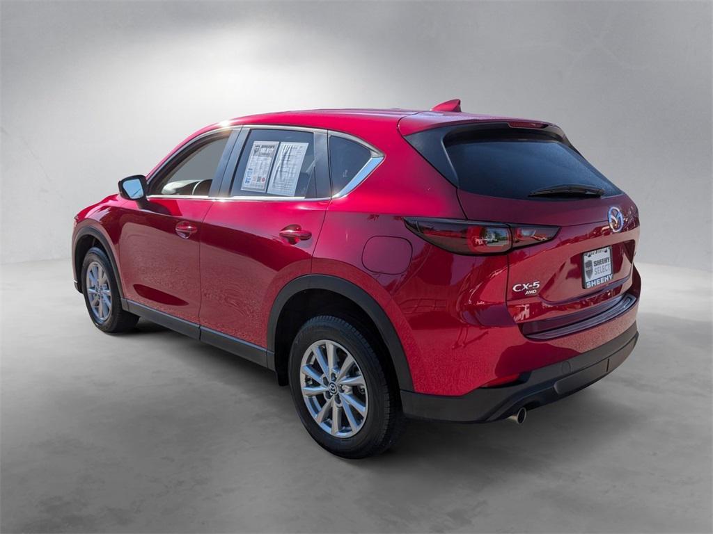 used 2023 Mazda CX-5 car, priced at $22,688