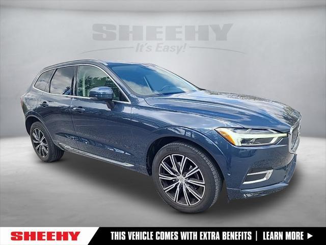 used 2021 Volvo XC60 car, priced at $33,895