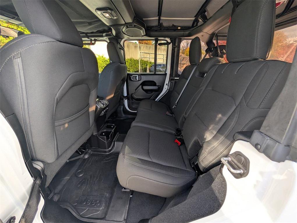 used 2018 Jeep Wrangler Unlimited car, priced at $22,388
