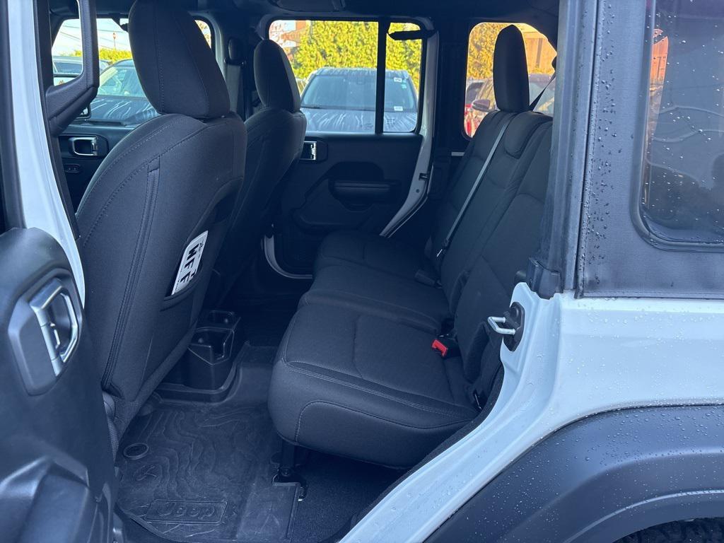 used 2018 Jeep Wrangler Unlimited car, priced at $22,488