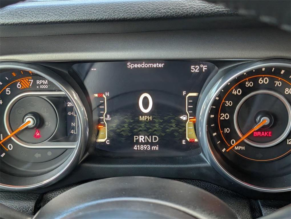 used 2018 Jeep Wrangler Unlimited car, priced at $22,388