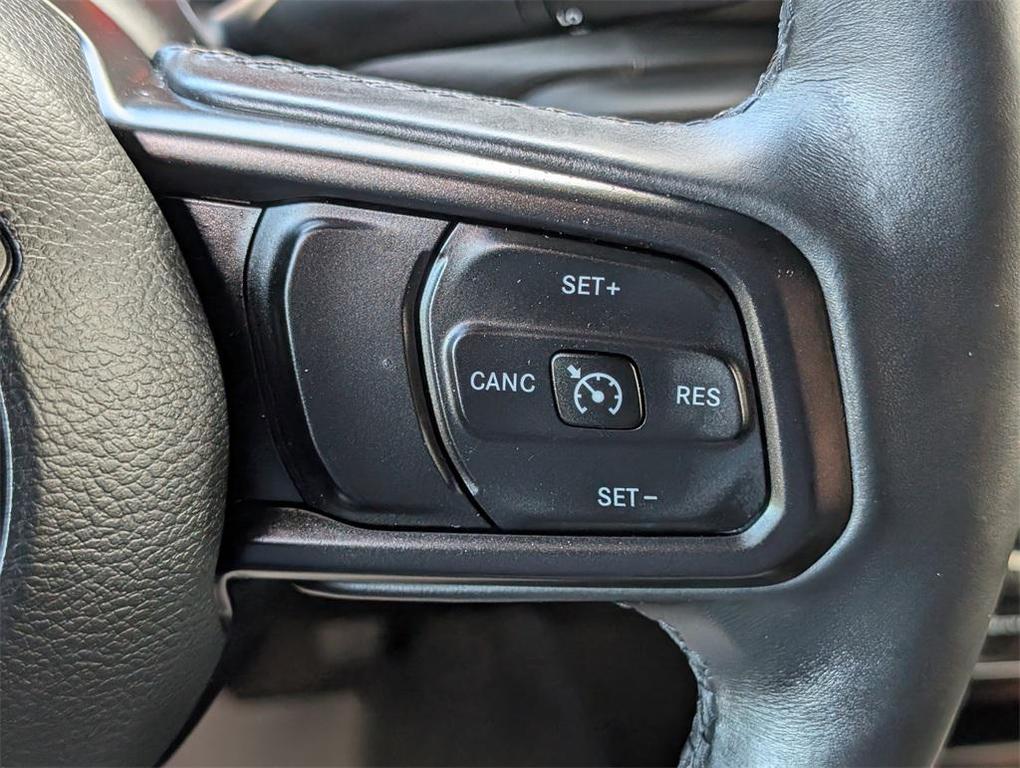 used 2018 Jeep Wrangler Unlimited car, priced at $22,388