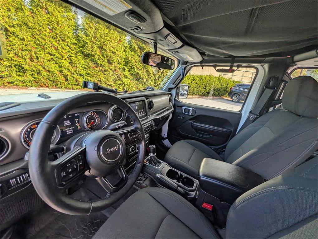 used 2018 Jeep Wrangler Unlimited car, priced at $22,388
