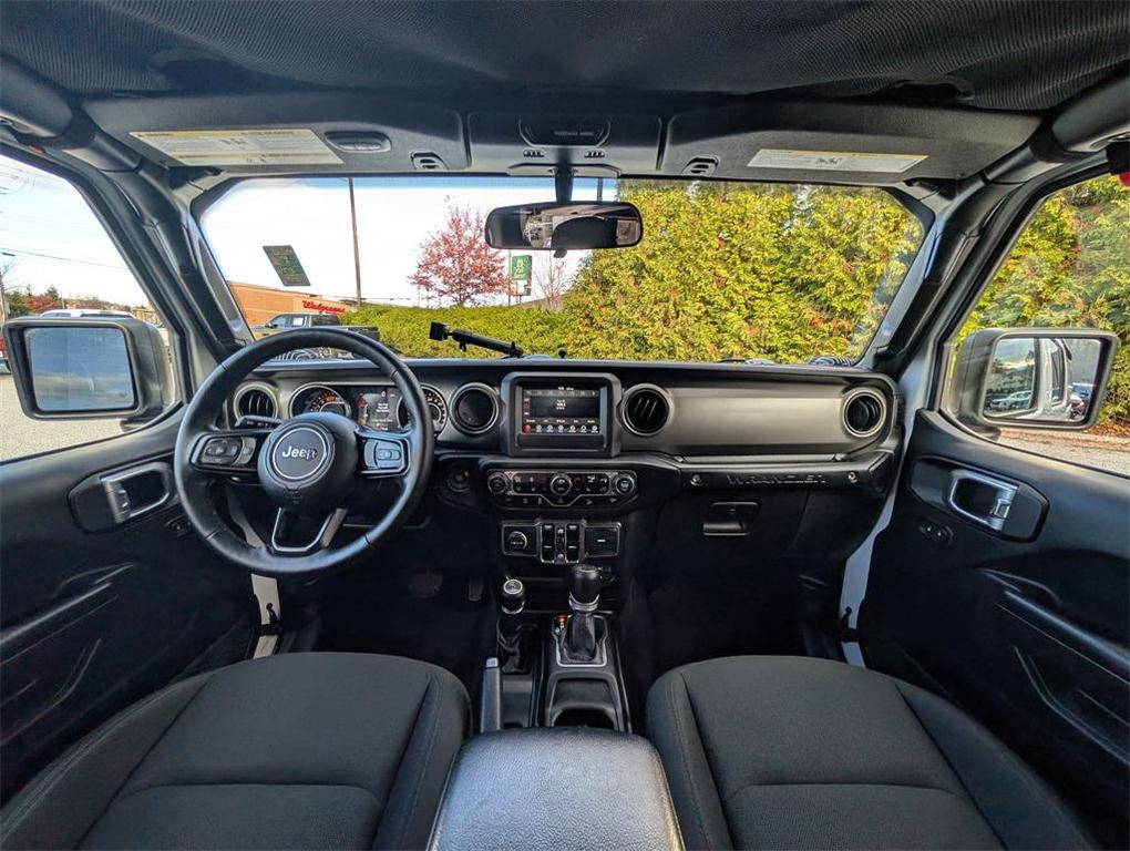 used 2018 Jeep Wrangler Unlimited car, priced at $22,388