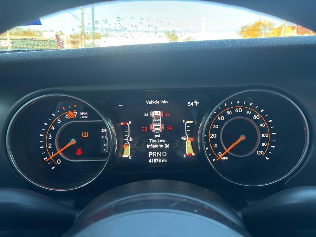 used 2018 Jeep Wrangler Unlimited car, priced at $22,488